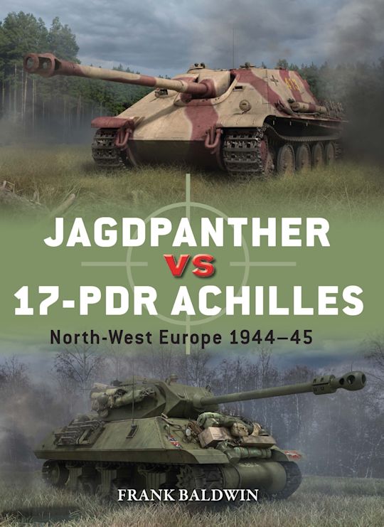 Jagdpanther Vs 17-PDR Achilles Book Gardners