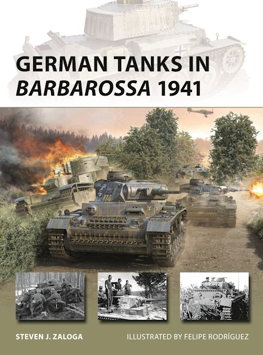 German Tanks In Barbarossa 1941 Book Gardners