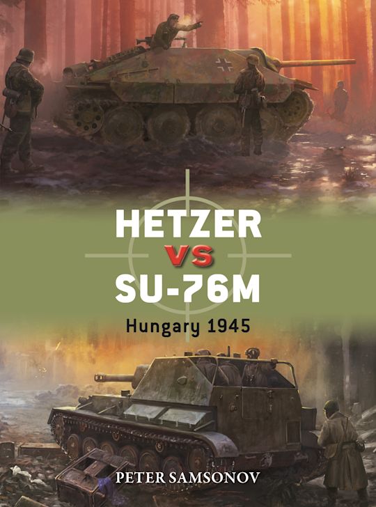 Hetzer vs SU-76M Hungary (needs checking)