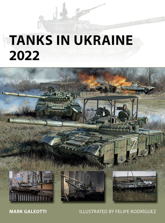 Tanks in Ukraine 2022 Book Hachette