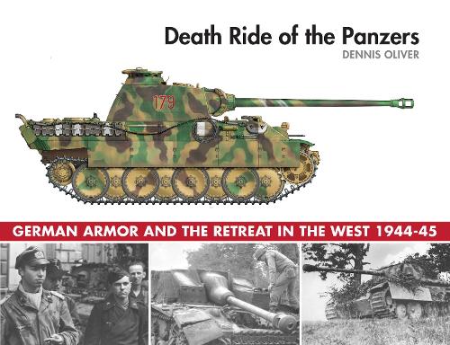 Death Ride of the Panzers Book Bookmark