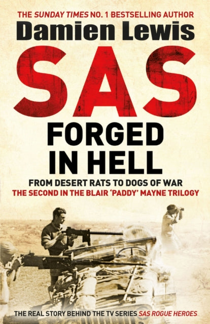 SAS: Forged in Hell Book 66 Books