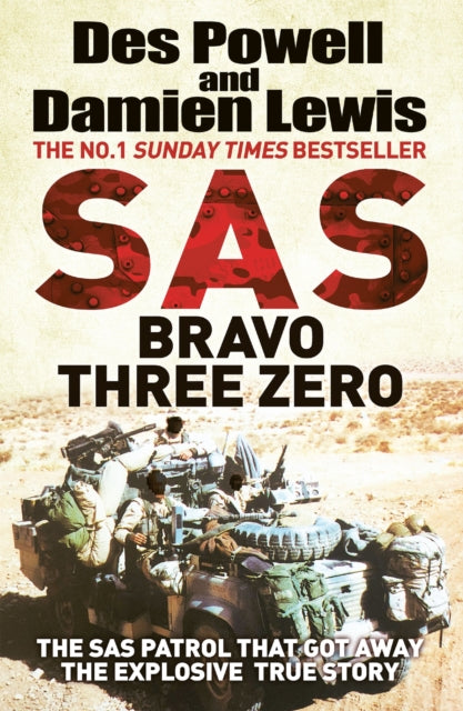 SAS Bravo Three Zero Book 66 Books