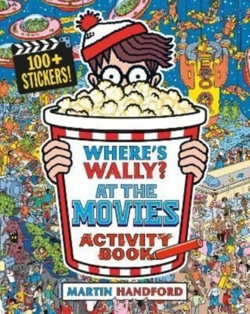 Where's Wally? At the Movies Activity Book Book Bestsellers Direct Ltd