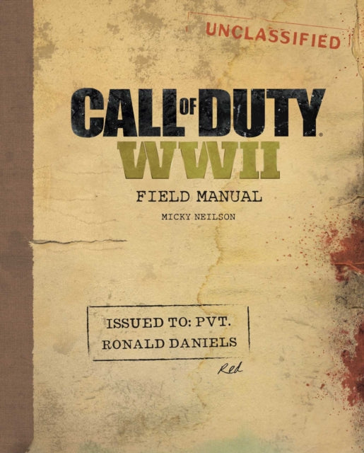 Call of Duty WWII: Field Manual Book 66 Books