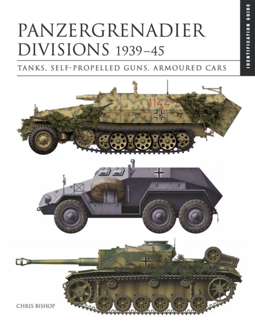 Panzergrenadier Divisions 1939-45 Book Gardners