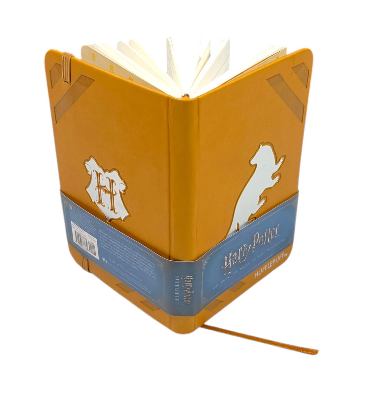 Harry Potter: Hufflepuff Ruled Hardcover Pocket Journal Stationery 66 Books