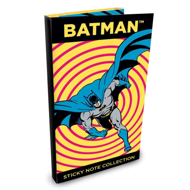 Batman Sticky Note Collection Stationery 66 Books