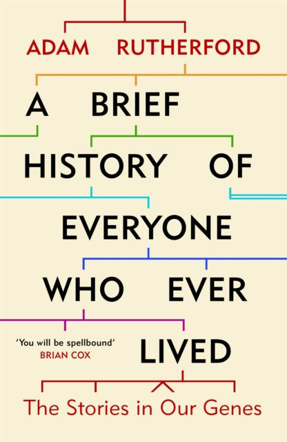 A Brief History of Everyone Who Ever Lived : The Stories in Our Genes Book 66 Books