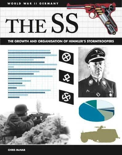 The SS Facts, Figures and Data for Himmler's Stormtroopers Book Amber