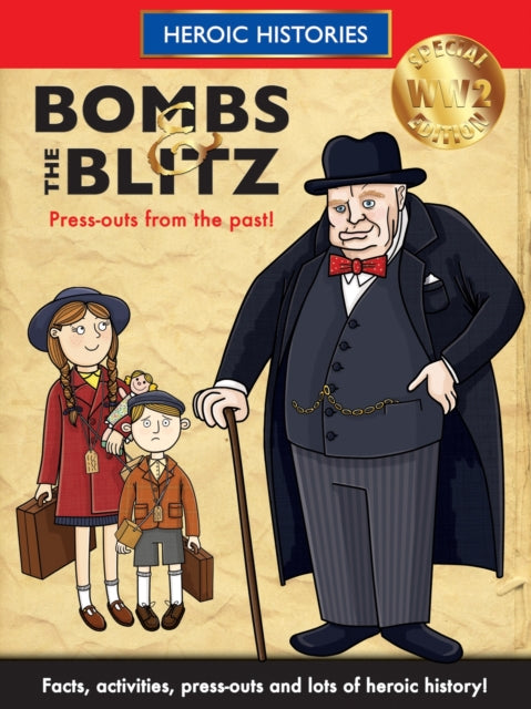 Heroic Histories: Bombs and the Blitz Book 66 Books