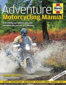 Adventure Motorcycling Haynes Manual Book Haynes