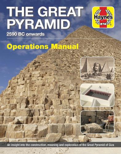 The Great Pyramid Haynes Operations Manual Book Haynes