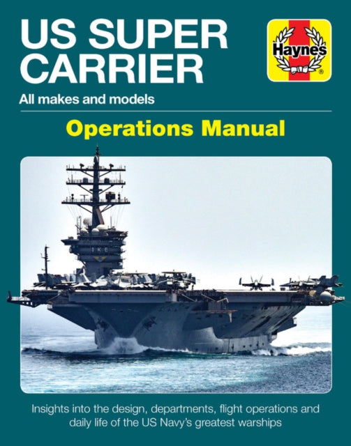 US Super Carrier Haynes Workshop Manual Book Haynes