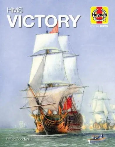HMS Victory Haynes Manual Book Haynes