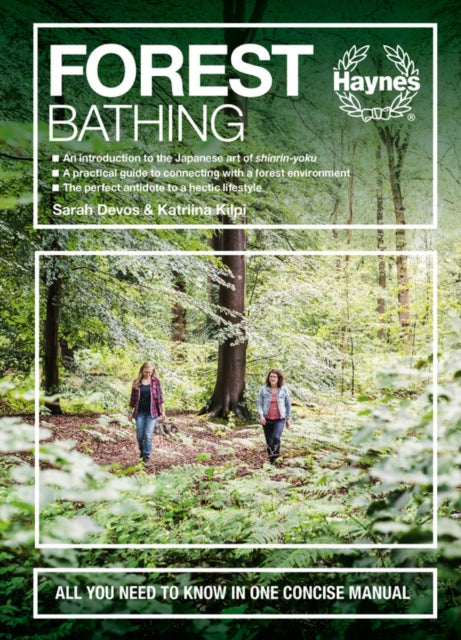 Haynes Manual: Forest Bathing Book Haynes