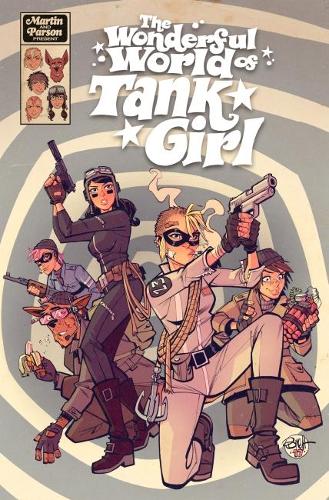 Wonderful World of Tank Girl Book Gardners