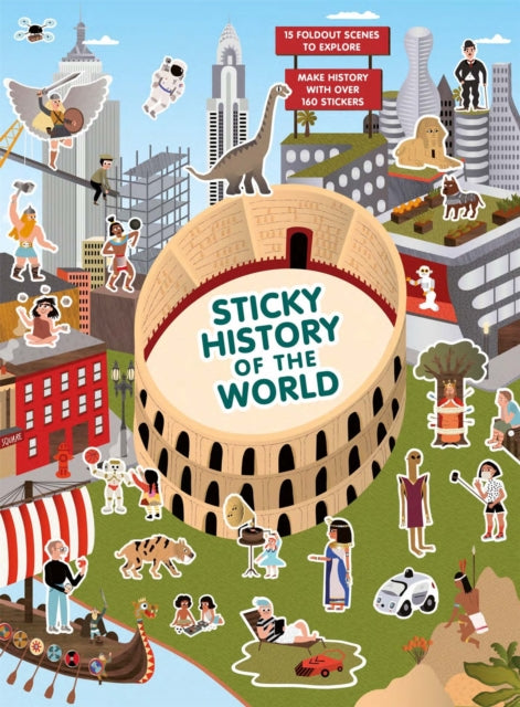 Sticky History of the World Book 66 Books