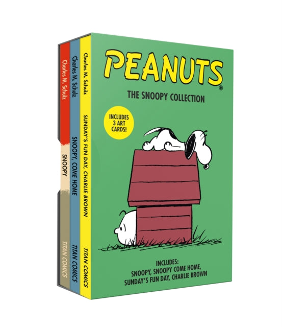 Peanuts: The Snoopy Collection Slipcase Book 66 Books