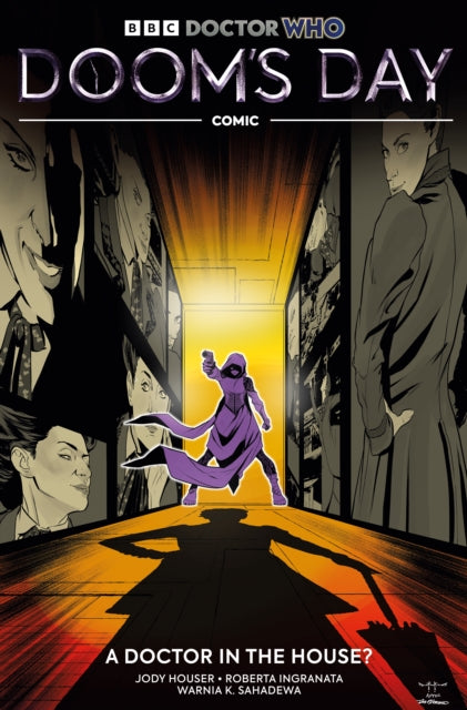 Doctor Who: Doom's Day. A Doctor In The House? Book Bestsellers Direct Ltd