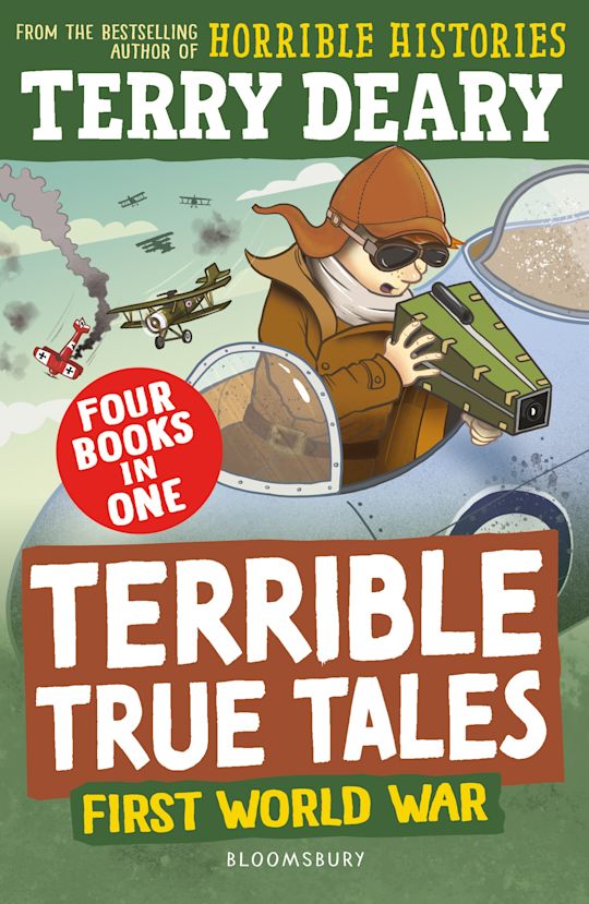 Terrible True Tales - First World War Book Gardners