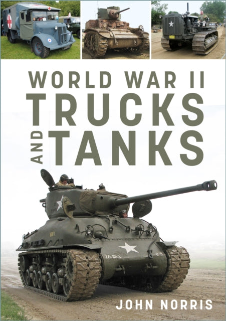 WW2 trucks & tanks Book Gardners