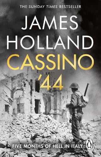 Cassino 44: Five Months of Hell in Italy Paperback Book Gardners
