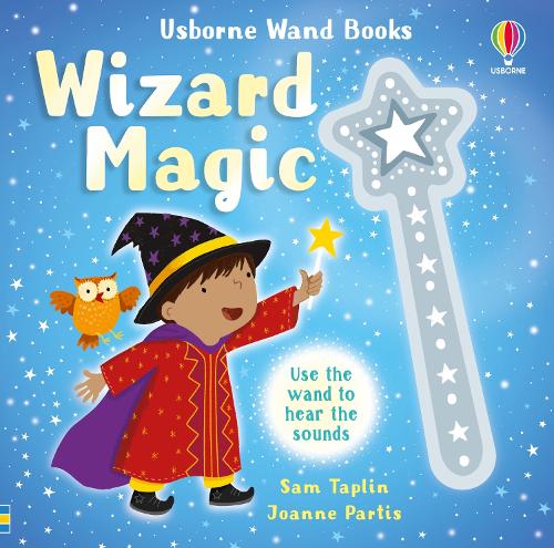 Wizard Magic Wand Book (CHECK) Book House of Marbles