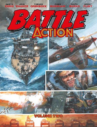 Battle Action Volume 2 Book Gardners
