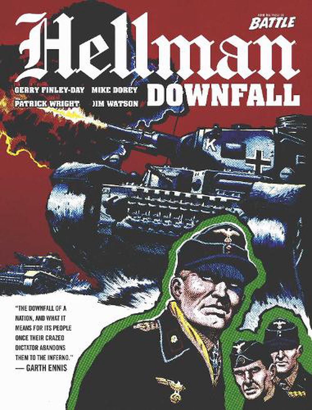Hellman of Hammer Force : Downfall Book Gardners