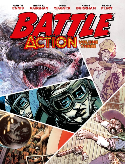 Battle Action : Volume 3 Book Gardners
