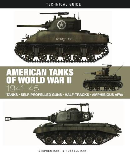 American Tanks of WWII 1941-45 Book Gardners