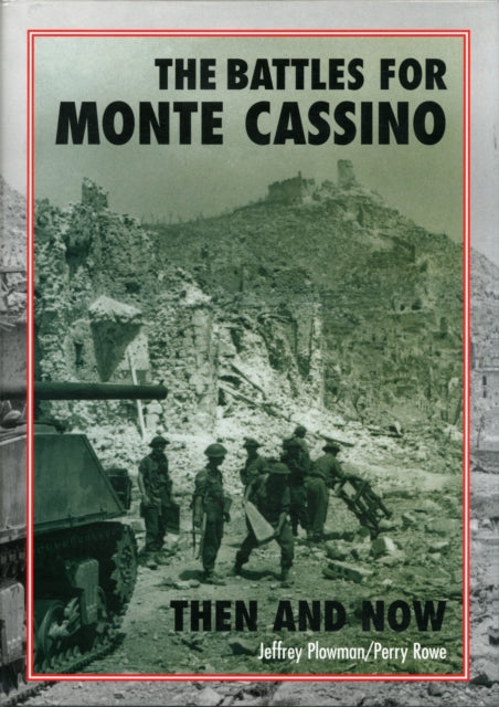 The Battles for Monte Cassino Then and Now Book Bestsellers Direct Ltd