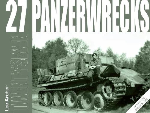 27 Panzerwrecks Book Gardners