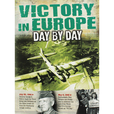 Victory In Europe Day By Day Book Boon Books