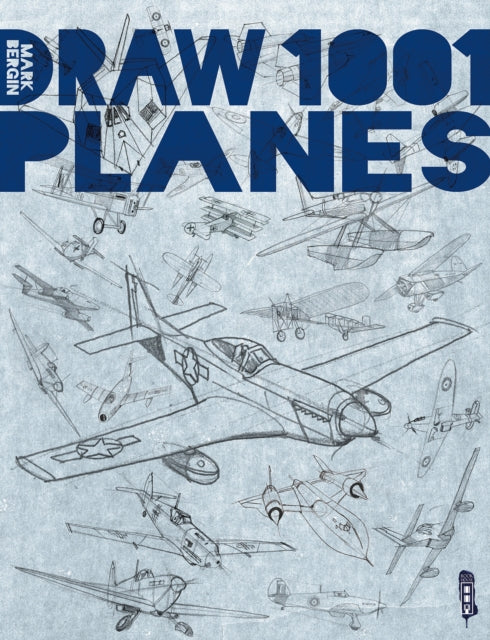 Draw 1,001 Planes Book Bestsellers Direct Ltd