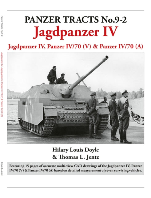 PANZER TRACTS NO.9-2: JAGDPANZER IV Book Gardners