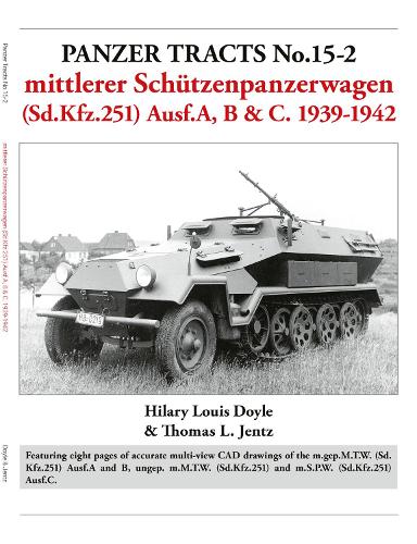 Panzer Tracts No.15-2 Book Gardners