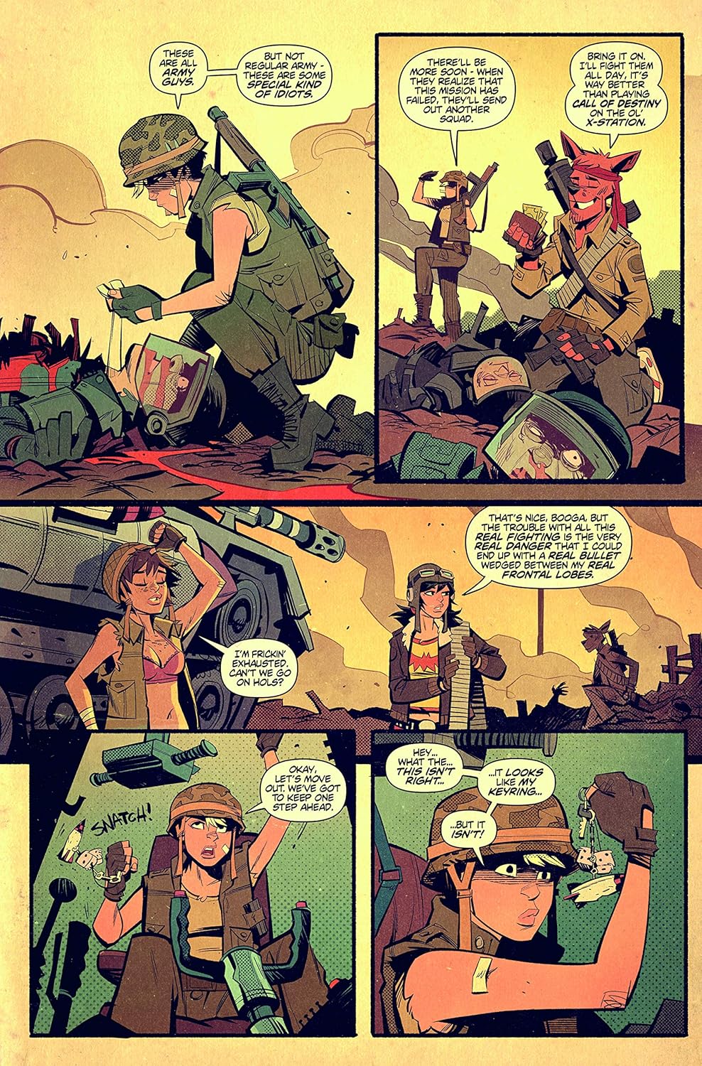 Tank Girl: Unclenched Slipcase Set Book Gardners