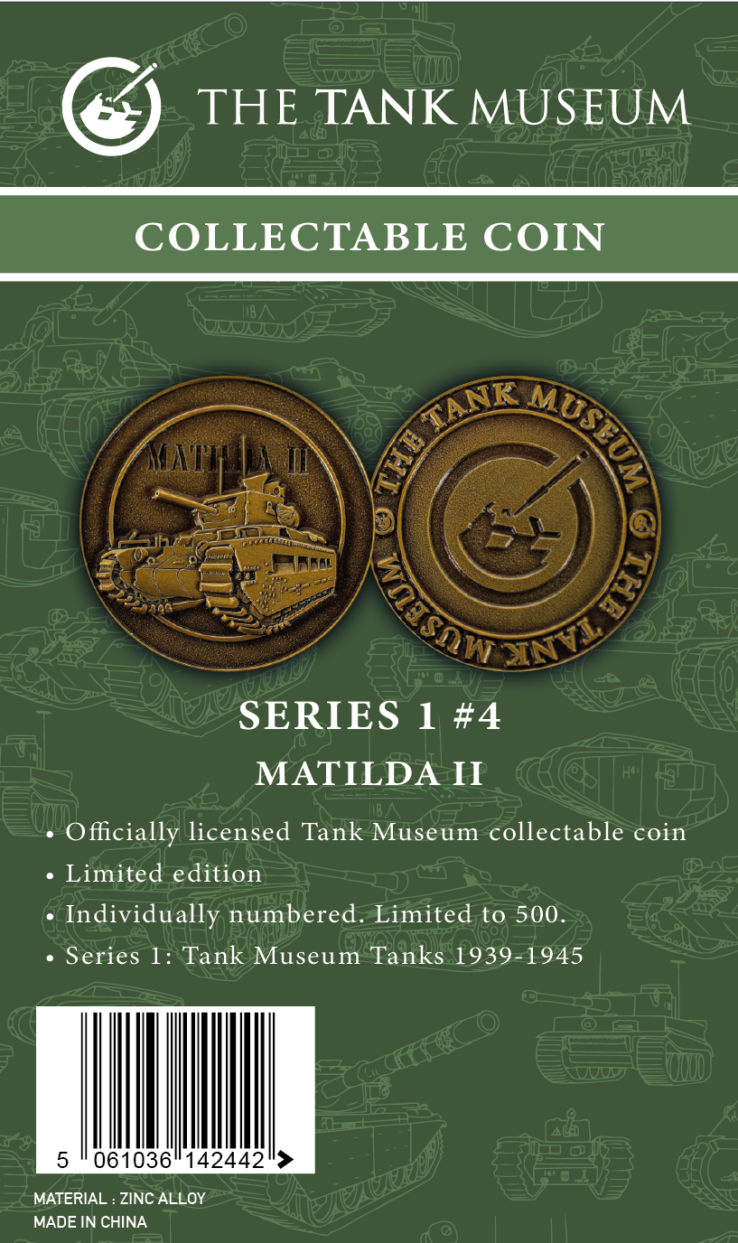 Collectable Coin Series 1 # 4 Matilda II Collectables AAA Ltd