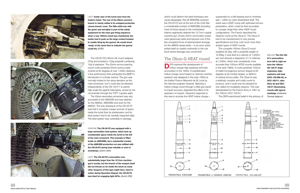 AMX30 Main Battle Tank Enthusiasts' Manual Book Haynes