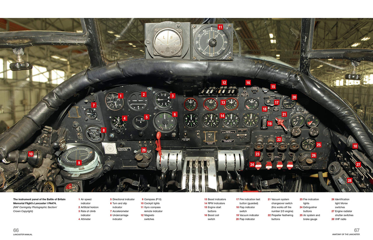 Avro Lancaster Haynes Icons Book Haynes
