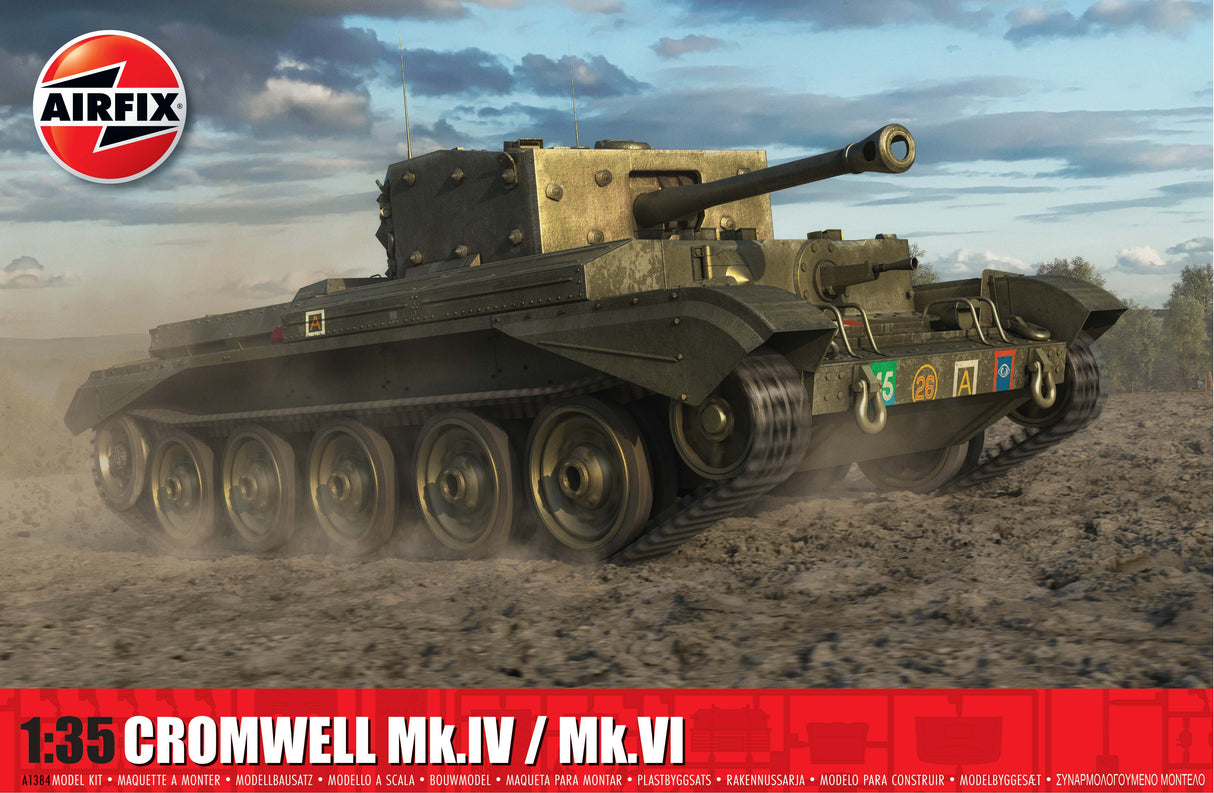 Airfix 1/35 Cromwell Mk4 / Mk6 Scale Model Airfix