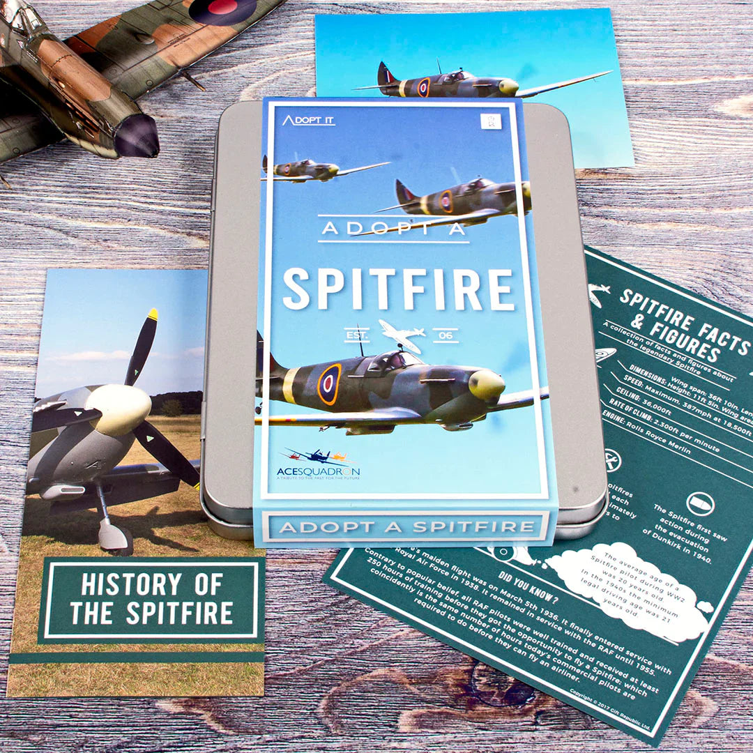 Adopt a Spitfire Homeware Gift republic