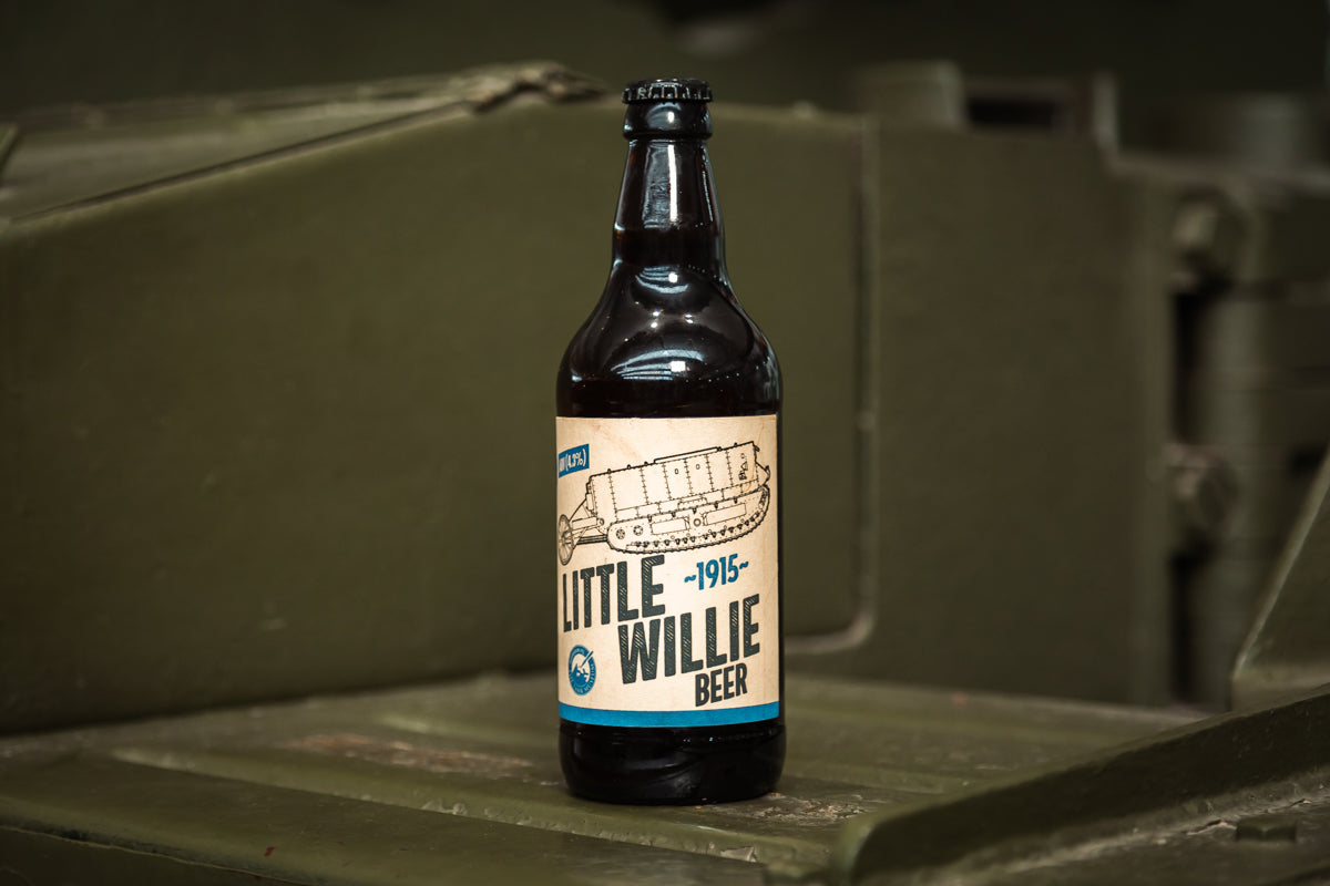 Tank Museum Beer Drink Piddle Little Willie Ale