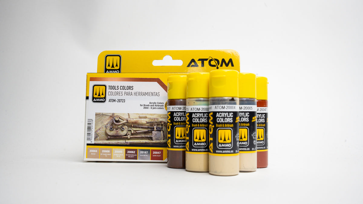 AMMO Atom: Tools Colours Set Model Paint Ammo by mig.
