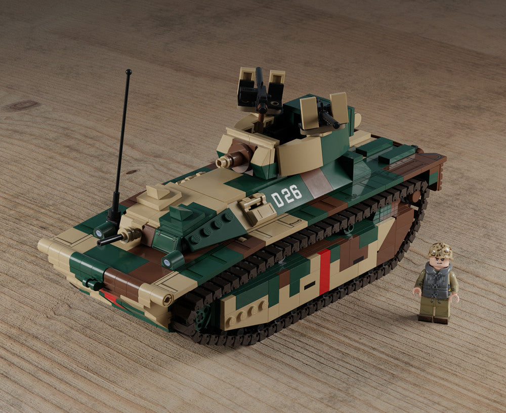 Brickmania 1/35 Scale LVT (A)-4 Amtank (weight, WORM) Brick Model Kit Brickmania