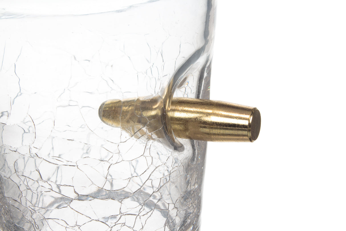 Bullet in Glass Drinkware Jeray Sales Ltd