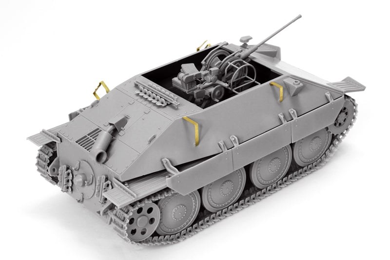Dragon 1/35 Bergepanzer 38(t) Hetzer mit 2cm Flak 38 w/interior CHECK Kits Dragon