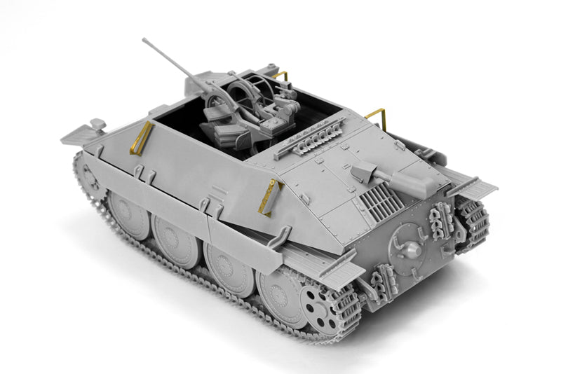 Dragon 1/35 Bergepanzer 38(t) Hetzer mit 2cm Flak 38 w/interior CHECK Kits Dragon